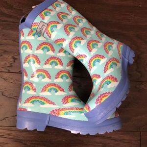 Hatley boots girls size 2
